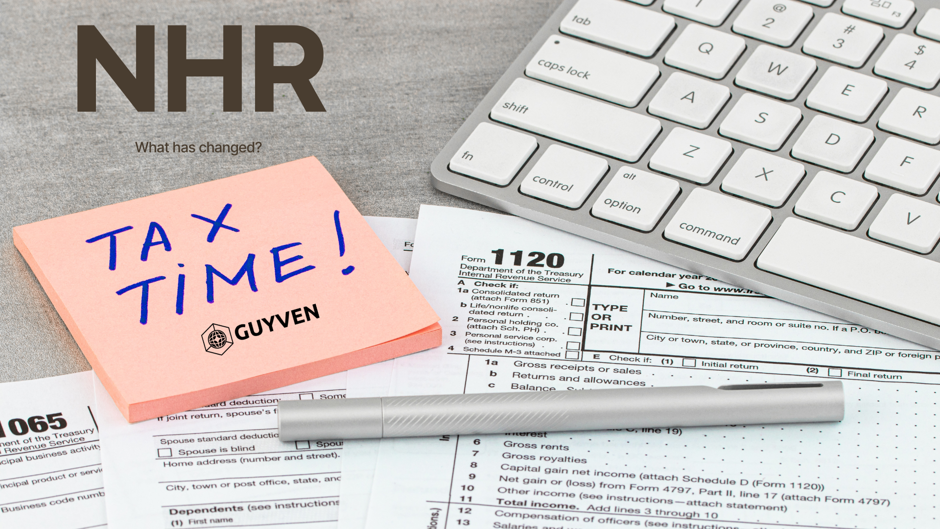 Portugal NHR tax regime — IFICI 2024